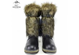 Унты мужские Высокие, койот, войлочная подошва