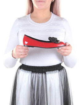 06-DB16-4 GULES Туфли женские (натуральная кожа)