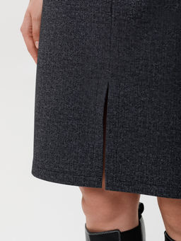 Юбка трикотажная