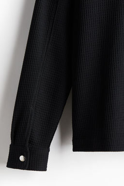 Chaqueta camisera gofrada Regular Fit - H&m фото 8