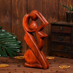 Сувенир Пара Наслаждение, 30?15?4 см, дерево