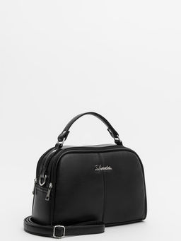 Чёрный саквояж S.Lavia  фото 13