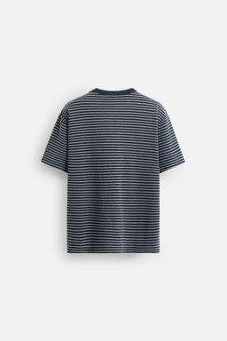 STRIPED JACQUARD SWEATSHIRT - Zara фото 8
