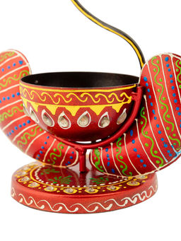 Статуэтка - подсвечник Ганеш № Ст26 - Ганг фото 4