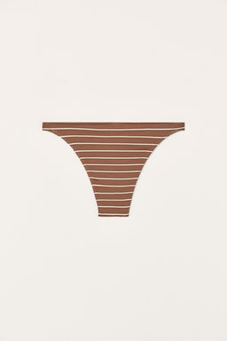 STRIPED BIKINI BOTTOMS LIMITED EDITION - Zara фото 7