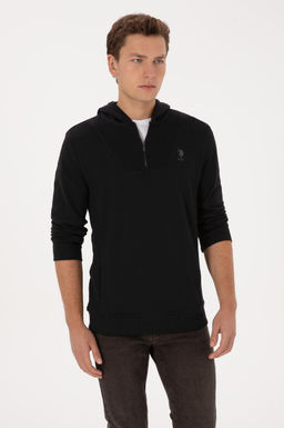 Erkek Siyah Sweatshirt - U.s. polo assn фото 3
