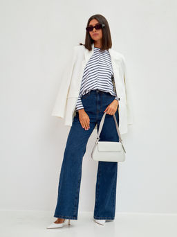 Джемпер женский KATHARINA KROSS KK-JP-0024K-UT20-синяя полоска  фото 5