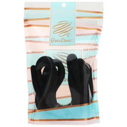 Скакалка гимнастическая утяжелённая Grace Dance, 2,5 м, 150 г, цвет чёрный  фото 3