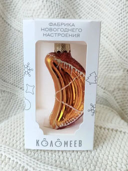 Елочное украшение Долька Апельсина Ф96/1 - Коломеев фото 3