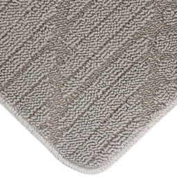 Комплект ковриков для ванной и туалета Bee Tex 55x90 + 45x55 серый МС 3-001