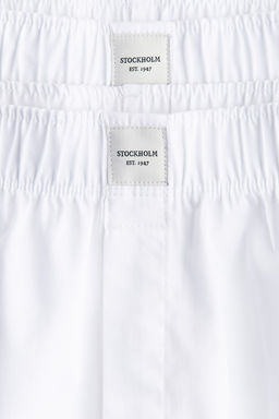 Pack de 2 calzoncillos boxer en saten de algodon - H&m фото 2