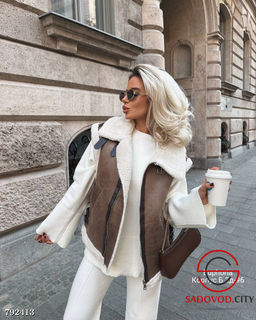 Жилет женский на осень