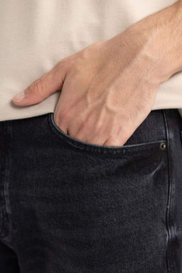 Узкие джинсовые брюки скинни в стиле 90-х с высокой талией - Defacto фото 6