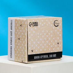 Кружка чайная с ложкой «Мой король», 180 мл