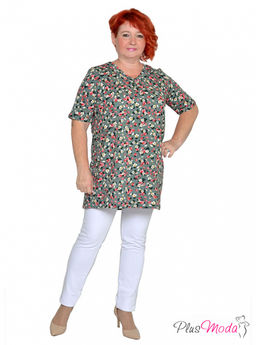 Туника Модель №1739 размеры 44-84