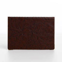 Цена за 2 шт. Обложка для паспорта, коричневая