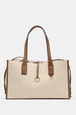MAXI CANVAS TOTE BAG
