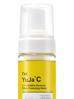 Dr.MeLoSo Очищающая вода для лица с витамином C / Im Yuja С Vita Bubble Essence Pore Cleansing Water, 160 мл