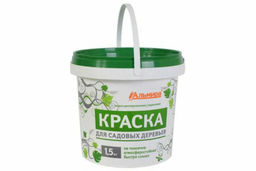 Побелка садовая 1,5кг (ведро) акрил ВД-АК