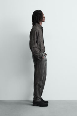 FLUID JACQUARD SHIRT