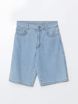 K?z ?ocuk Jean Bermuda