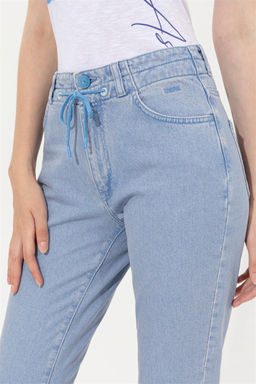 U. S. Polo Assn Женские синие джинсовые брюки - U.s. polo assn фото 13