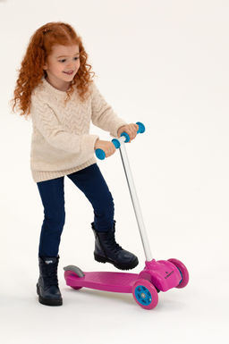 U. S. Polo Assn Кремовый меланжевый свитер для девочек с круглым вырезом - U.s. polo assn фото 3