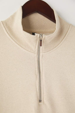 Siyah Regular/Normal Kesim Dik Yaka Kal?n Ici Polarl? Sweatshirt TMNAW26SW00021 - Trendyolmilla фото 10