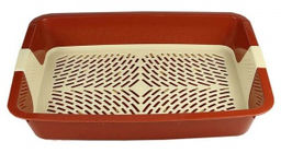 Туалет д/к Догман большой 41х31х7,5см, 20 шт.упак., 1511