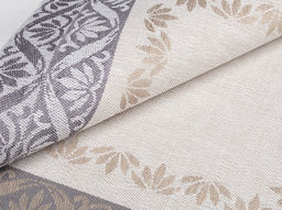 Салфетка 16С382-ШР/к. 48*48 "Посуда" цв. 1 рис. 186 серый