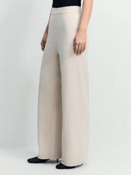 Прямые трикотажные брюки из вискозы / Zarina