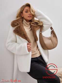 Шуба женская из искусственного меха - Bruno фото 2