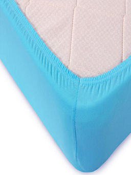 Простыня трикотажная на резинке