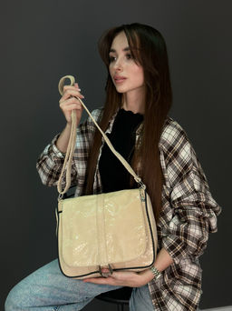 Сумка женская из телячьей кожи