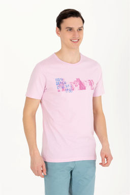 U. S. Polo Assn Мужская футболка с круглым вырезом Магнолия - U.s. polo assn фото 10