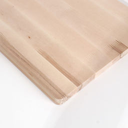 Доска разделочная и сервировочная, 40×30×1.8 см, дерево береза