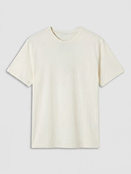 Regular Fit Basic Erkek Dry Touch Ti??rt
