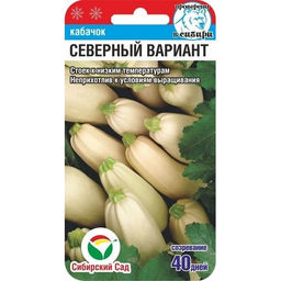 Кабачок Северный вариант 5шт. (Сибирский сад)