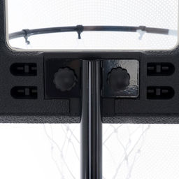 Баскетбольное кольцо с щитом и стойкой, мяч и насос в наборе, диаметр мяча 21 см, кольца 30 см - Simaland фото 11