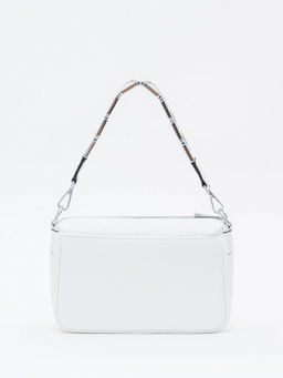 Сумка 28214 white Velina Fabbiana-Safenta