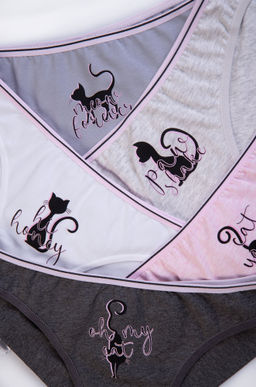 Женские трусы-бразилиана 5 шт. Donella  фото 6