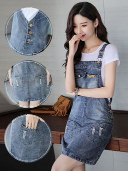 Сарафан деним УЦЕНКА_815Х