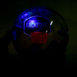 Настольная игра «Вращай-забивай! Баскетбол», 1 игрок, 3+