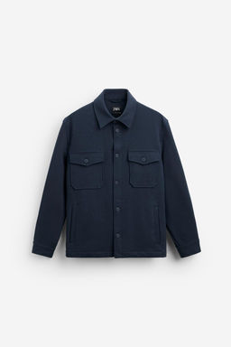SOFT OVERSHIRT - Zara фото 8