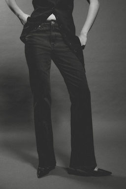 Bootcut High Jeans - H&m фото 3