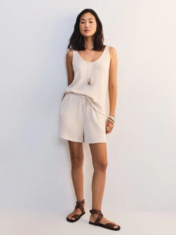 Трикотажная майка из вискозы ZR2605013419-60 / Zarina