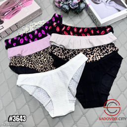 Трусы женские с рисунком