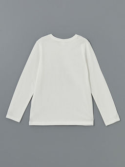 Bisiklet Yaka Erkek ?ocuk Pijama Tak?m? - Waikiki фото 3