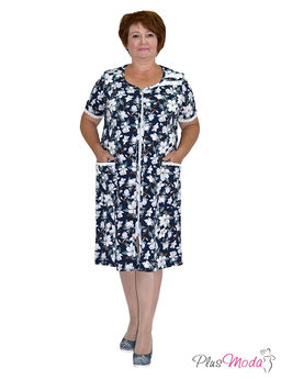 Халат Модель №683 размеры 44-84