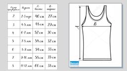 Майка для девочки Berrak 2505 фото 4